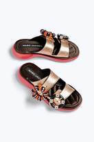 Thumbnail for your product : CONTEMPORARY Sage Embellished Sandal