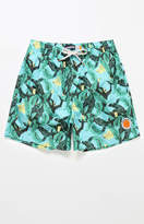 Thumbnail for your product : Trunks Ambsn Nanner Jungle 15" Swim