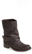 Thumbnail for your product : Tucker Adam 'Ledger' Leather Moto Boot (Women)