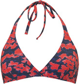 Thumbnail for your product : Whistles Solano Blotted Floral Bikini Top