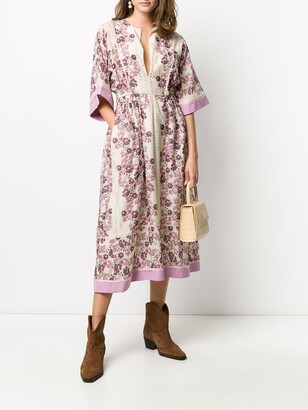 DSQUARED2 Floral Printed Tunic Dress