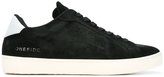 Thumbnail for your product : Leather Crown colour block sneakers - men - Cotton/Leather/Suede/rubber - 42