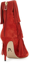 Thumbnail for your product : Taos Paul Andrew Suede Fringe Bootie