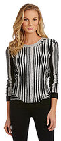 Thumbnail for your product : Antonio Melani Velma Striped Sweater