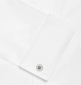 Thumbnail for your product : Paul Smith Button Silver-Tone Enamelled Cufflinks