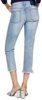 Thumbnail for your product : Sanctuary Heartbreaker Embellished Slim Boyfriend Jeans in Margaux White