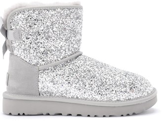 ugg silver boots