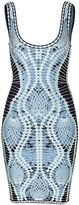 Thumbnail for your product : Herve Leger Intarsia Knit Cocktail Sheath