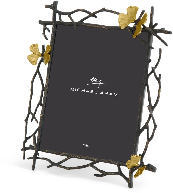 Michael Aram Butterfly Ginkgo Picture Frame, 8" x 10"