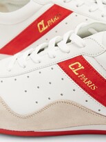 Thumbnail for your product : Christian Louboutin My K Low Leather Trainers - White