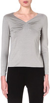 Thumbnail for your product : Armani Collezioni Ruched top