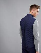 Thumbnail for your product : Lyle & Scott Fitness Foulkes Vest In Navy