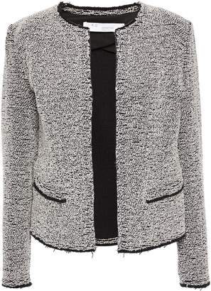 IRO Frayed Boucle-knit Jacket
