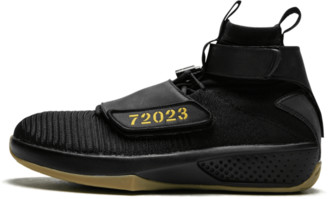 jordans with a strap