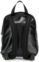 Thumbnail for your product : Giuseppe Junior logo plaque backpack