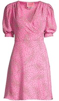Thumbnail for your product : Kate Spade Meadow Printed Wrap Dress