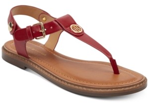tommy hilfiger female sandals
