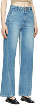 Thumbnail for your product : DRAE Blue Denim Jeans