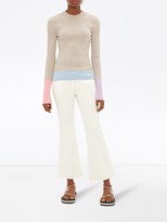 Thumbnail for your product : J.W.Anderson Colour-Block Ribbed Jumper