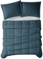 Thumbnail for your product : Cannon Solid Dark Blue 3Pc Comforter Set