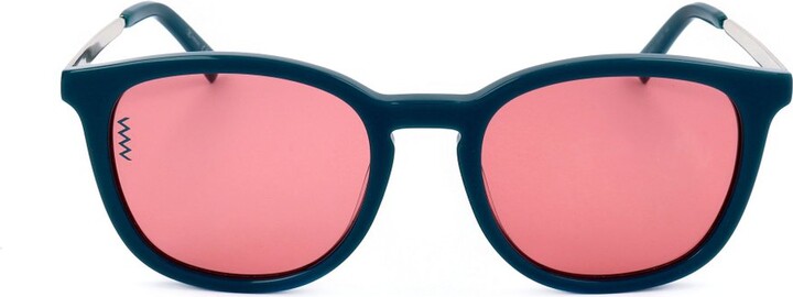 M Missoni Round Frame Sunglasses
