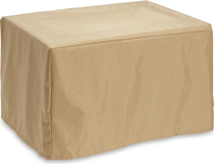The Outdoor GreatRoom Company 37" Rectangular Polyester Ripstop Fire Pit Table Cover