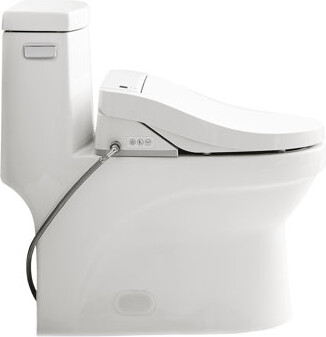 Virage One-Piece Toilet with Vivante Smart Seat 1.1/1.6 gpf