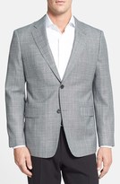 Thumbnail for your product : John W. Nordstrom Classic Fit Silk & Wool Sport Coat