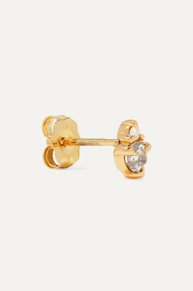 STONE AND STRAND Birthstone Gold Multi-stone Earring
