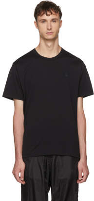 Acne Studios Black Nash Face T-Shirt
