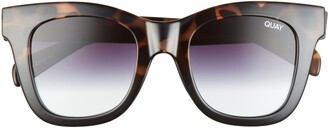 Quay After Hours 50mm Square Sunglasses