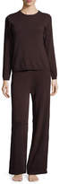 Thumbnail for your product : Neiman Marcus Cashmere Crewneck Sweater & Pant Lounge Set
