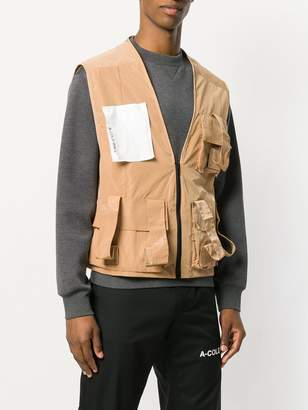 A-Cold-Wall* pocket front gilet