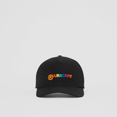 Thumbnail for your product : Burberry Rainbow Logo Baseball Cap