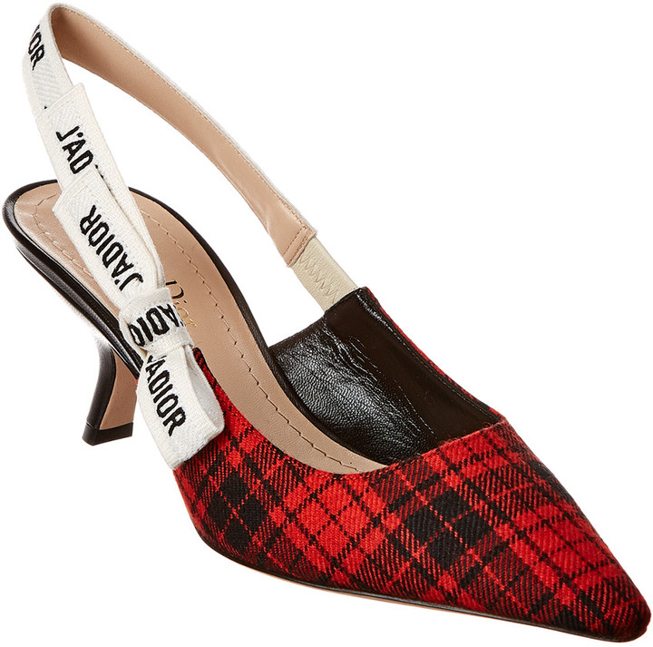 dior slingback shoes