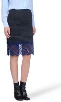 Thumbnail for your product : Sacai Knee length skirt