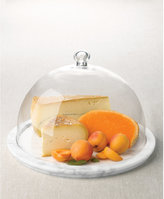 Thumbnail for your product : Martha Stewart Collection Martha Stewart Collection 10" Cake Dome & Marble Base