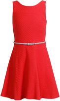 Thumbnail for your product : Sweet Heart Rose Girls' Belted Crisscross-Back Dress