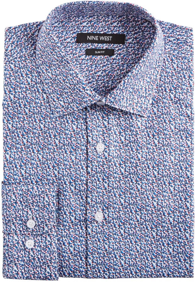 Mens Floral Shirts Blue And White | Shop the world's largest 