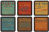 Thumbnail for your product : Pimpernel Lunchtime Coasters Set Of 6