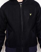Thumbnail for your product : Lyle & Scott Bomber Jacket in Wool Mix