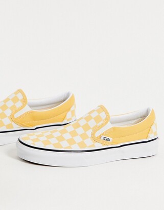 Vans Yellow Women's Shoes | ShopStyle