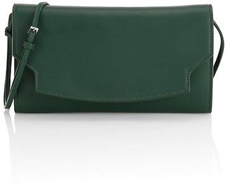 The Row Lady Leather Wallet-On-Strap
