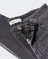 Thumbnail for your product : MANGO Isa Raw Hem Crop Skinny Jeans