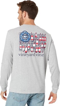Men's Vineyard Vines White Detroit Lions Hoodie Long Sleeve T-Shirt