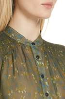 Thumbnail for your product : Rag & Bone Susan Floral Print Silk Blouse