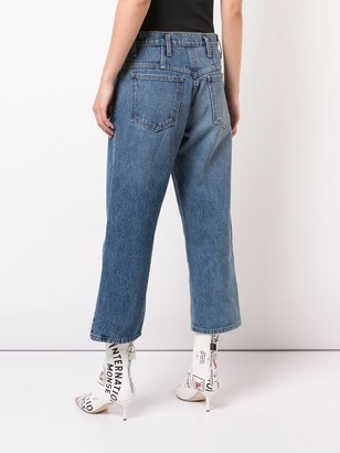 Monse International print jeans
