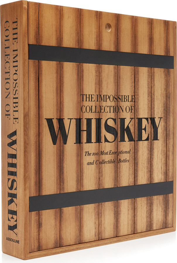 Assouline The Impossible Collection of Whiskey Hardcover Book
