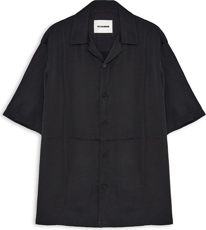 Jil Sander Solid Camp Shirt