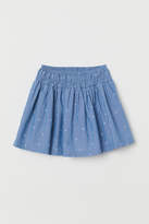 Thumbnail for your product : H&M Cotton skirt with smocking